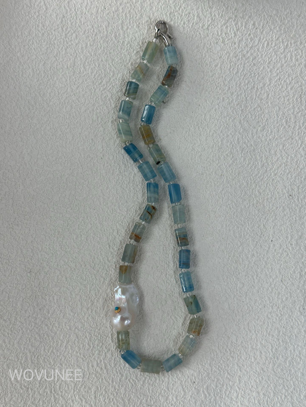 Sea Mist Baroque Pearl Necklace