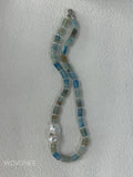 Sea Mist Baroque Pearl Necklace
