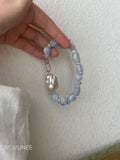 Blue Haze Baroque Bracelet