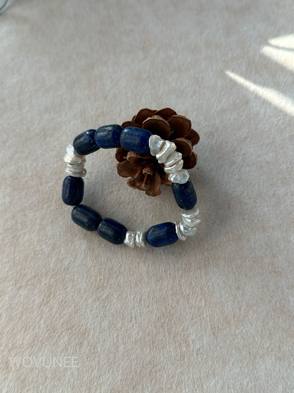 Midnight Pearl Bracelet