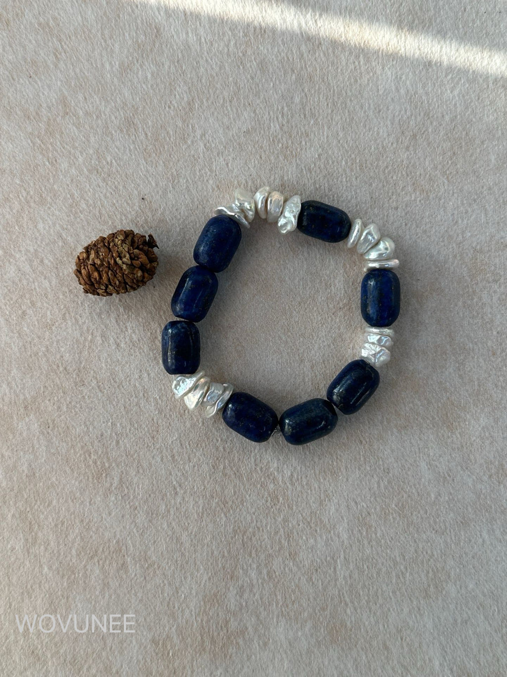 Midnight Pearl Bracelet