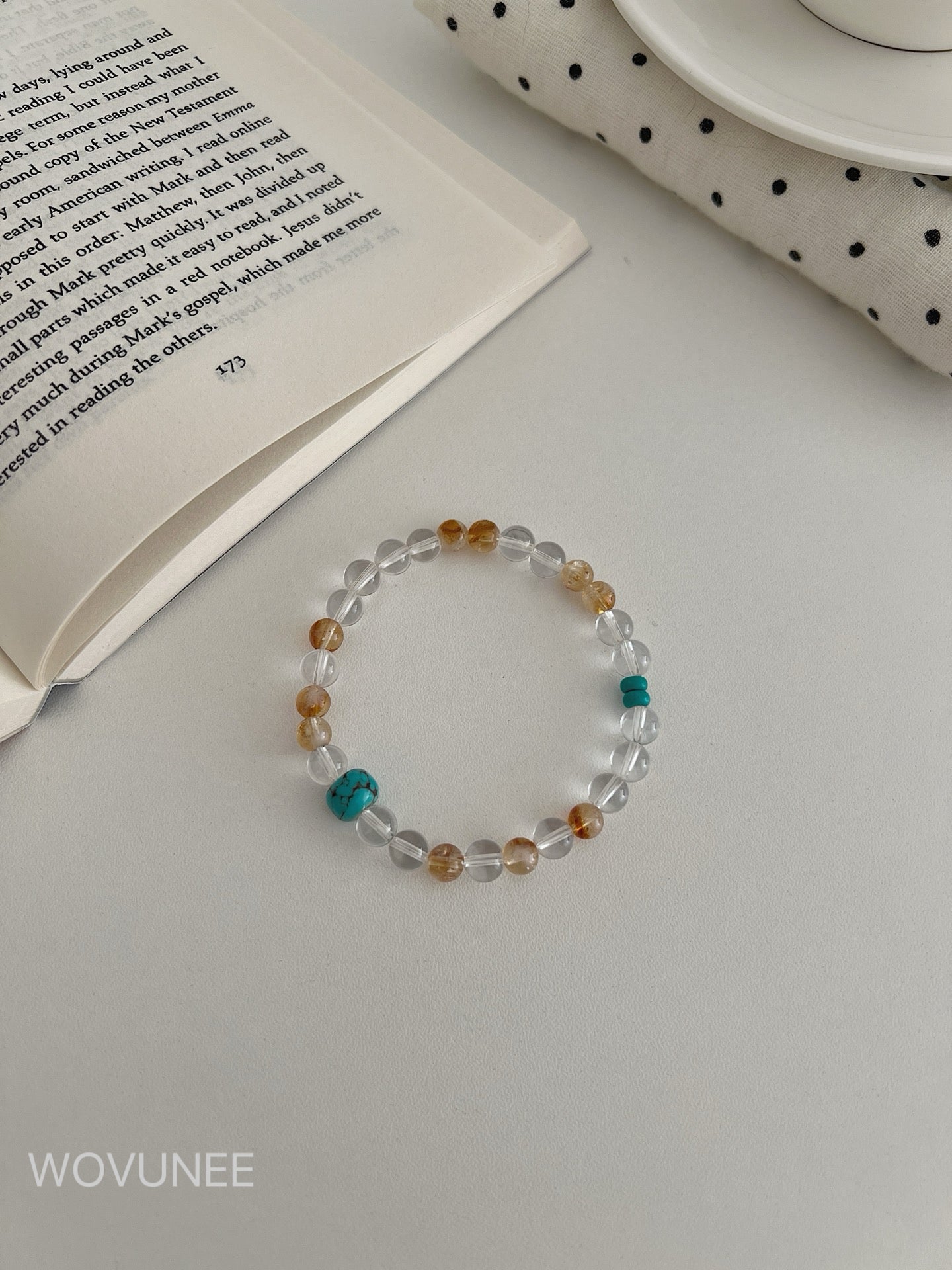 Turquoise Dew Bracelet