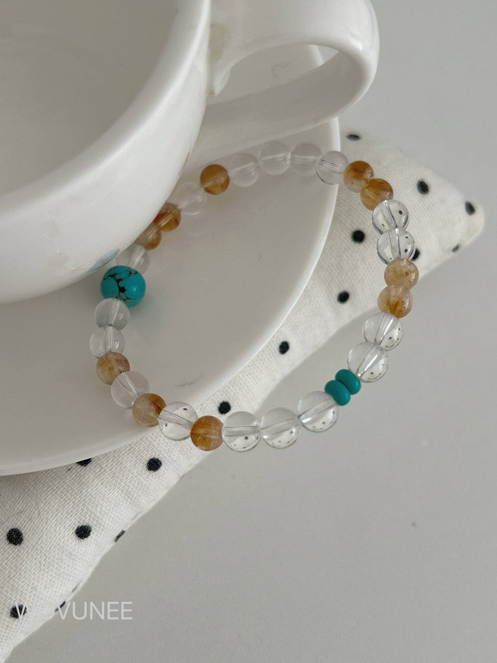 Turquoise Dew Bracelet