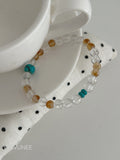 Turquoise Dew Bracelet