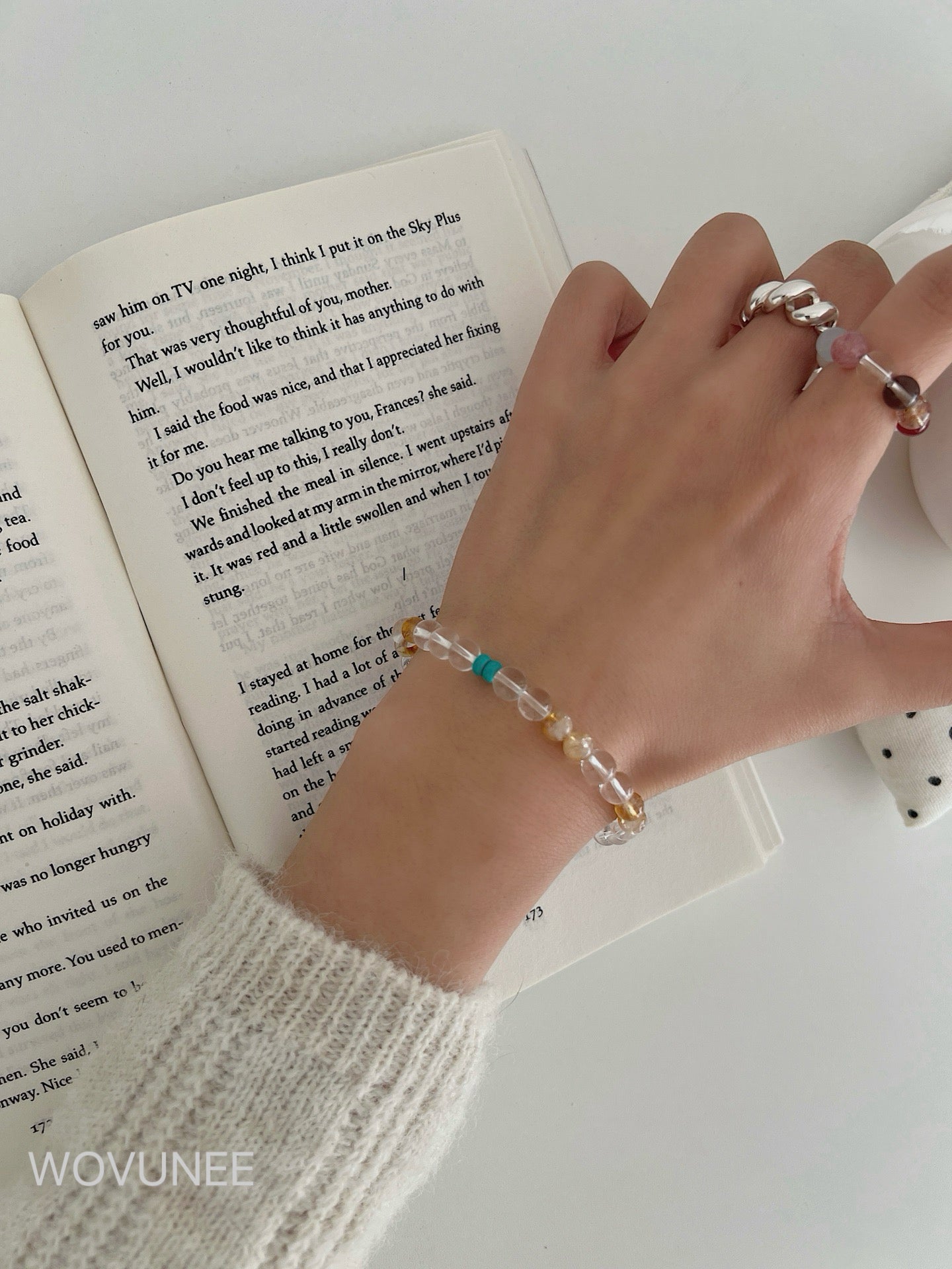 Turquoise Dew Bracelet