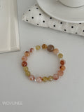 Rosé Aura Crystal Bracelet