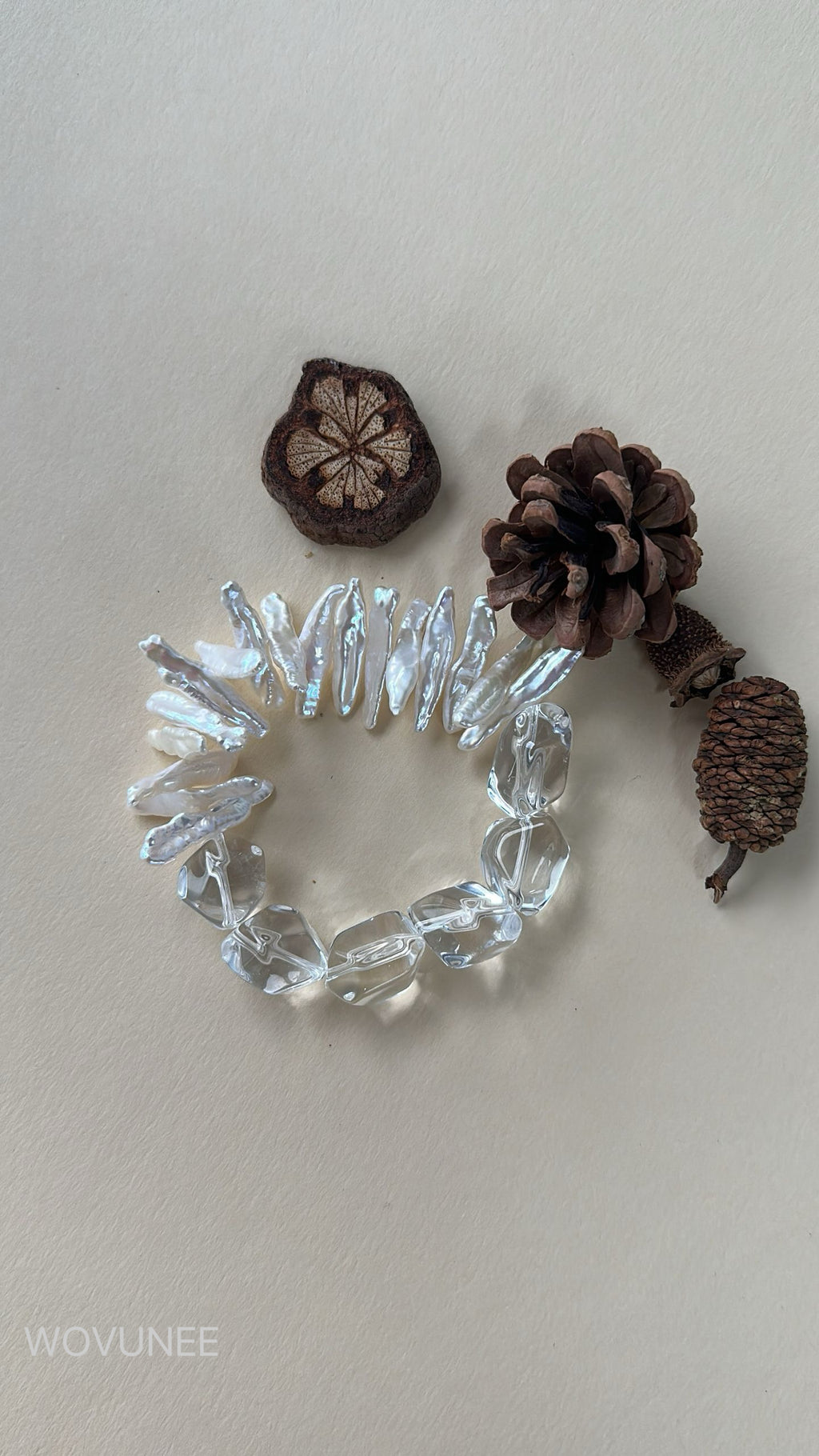 Icy Tide Bracelet