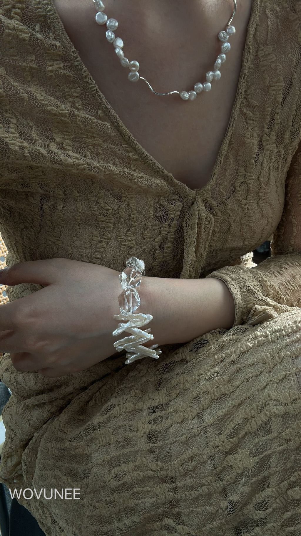 Icy Tide Bracelet