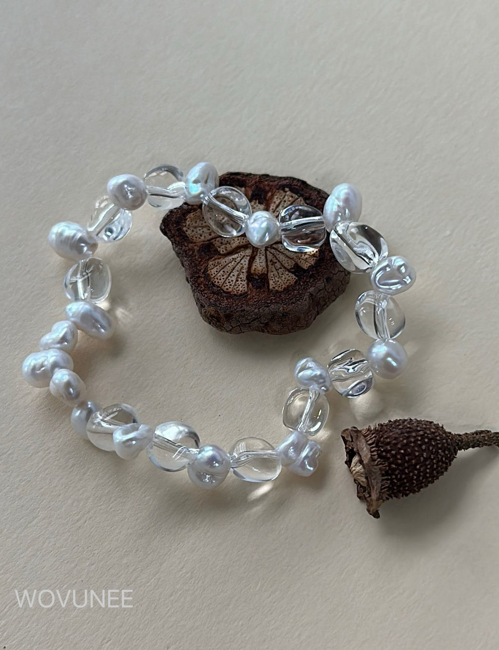 Clear Dew Bracelet