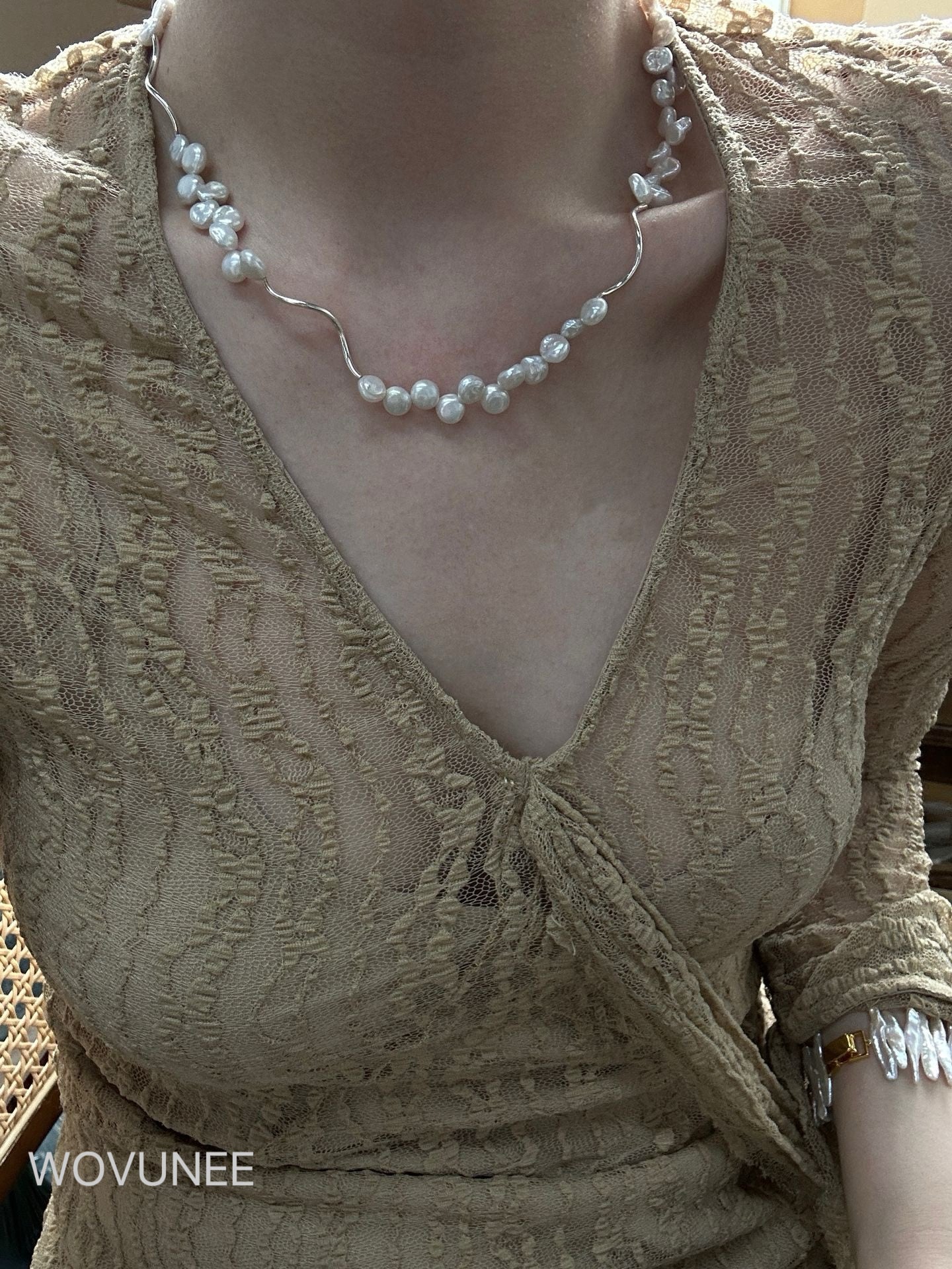 Drift Pearl Necklace