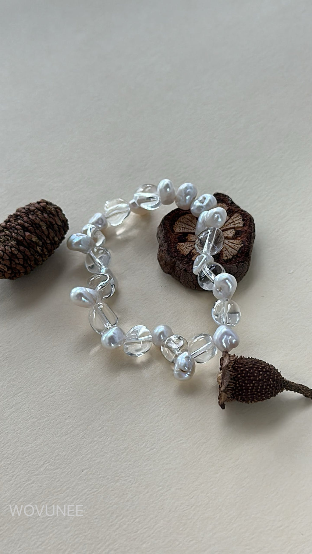 Clear Dew Bracelet
