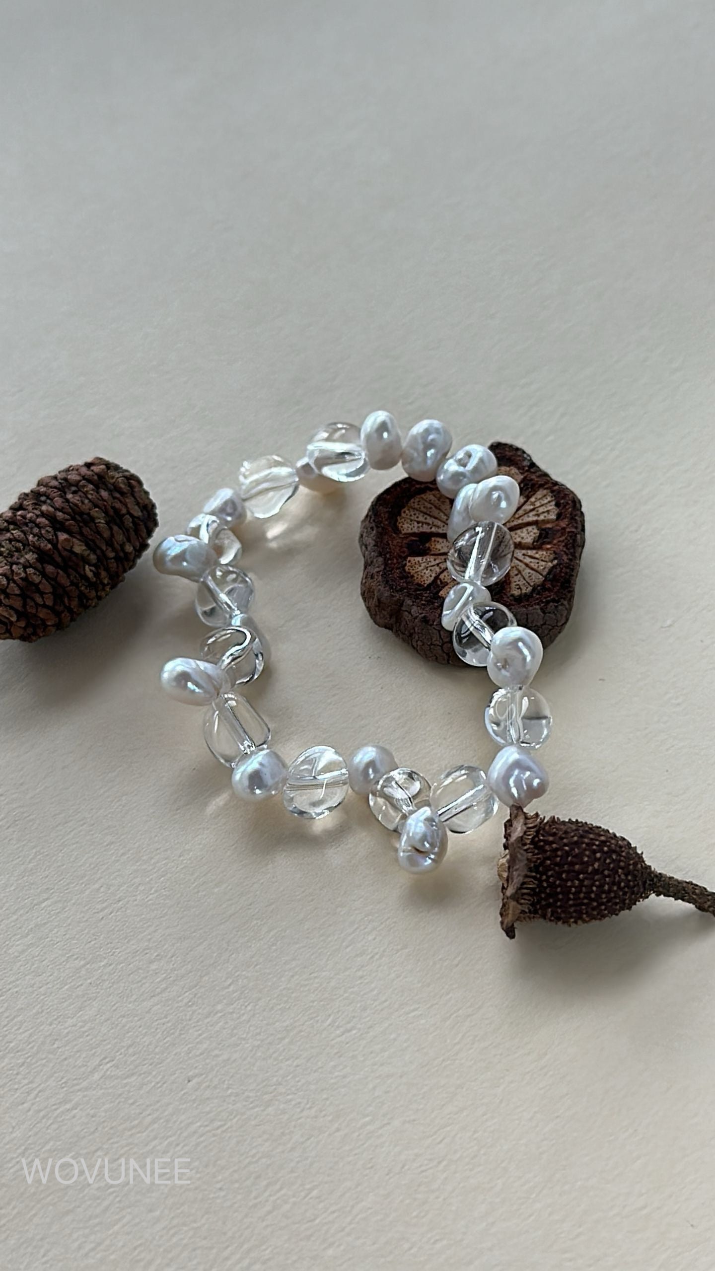 Clear Dew Bracelet